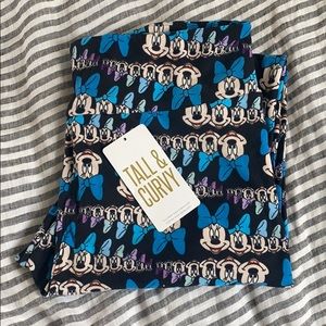 🆕  NWT Lularoe Disney Minnie Mouse TC Leggings